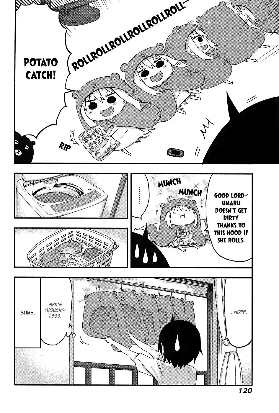 Himouto! Umaru-chan Chapter 31.1 4